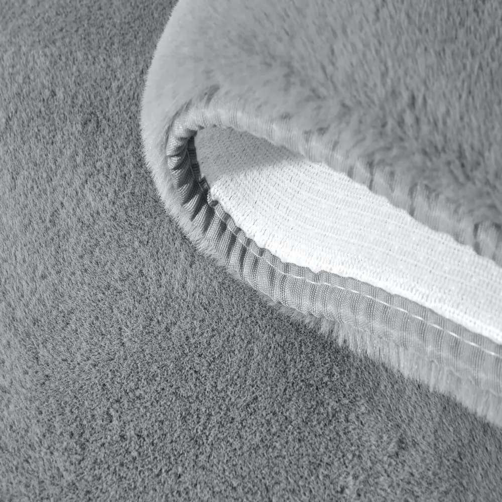 INSPIRE BIANCA — искусственная шкура серого цвета для уютного интерьера 83235388 STLM-0039667 - Вид №3