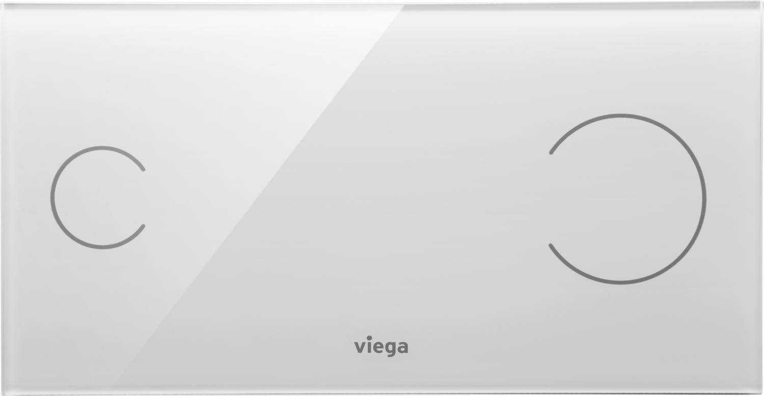 Viega Панель смыва, сенсорная 8352.11 (615895) 615 895 - Вид №1