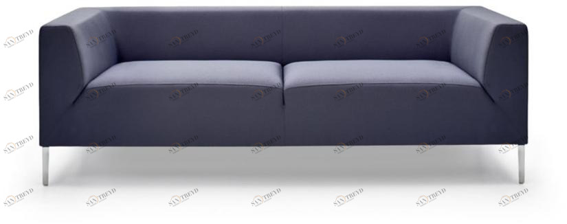 Sinetica Мягкий 2-местный тканевый диван Allure sun-id-1484897