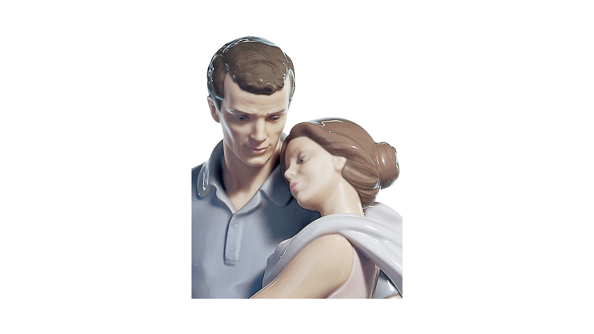 10669002 LLADRO Фигурка Lladro "Ты для меня все!" 16x36см Фарфор Lladró  - Вид №1