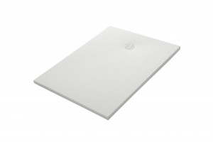 MCBATH Centuria Smooth 120x100 прямоугольный белый