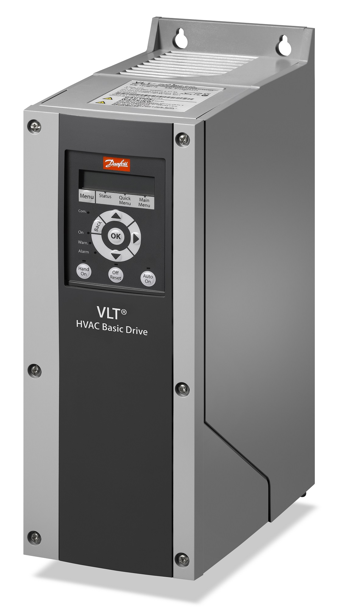 Danfoss VLT HVAC Drive Basic FC 101 — экономичные преобразователи частоты для инженерных систем зданий мощностью от 0,37 до 90 кВт FC-101P5K5T4E20H4XXCXXXSXXXXAXBXCXXXXDX 131L9867  - Вид №1