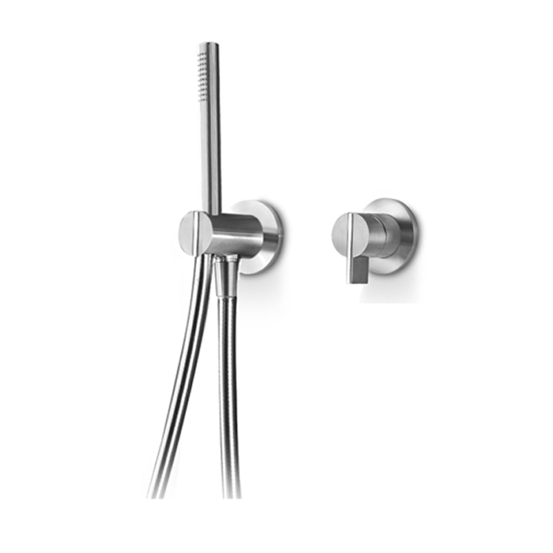 INS 210 Смеситель С Ручным Душем Для Ванны / Душа Linki INSERT Сталь INS 210 L 331