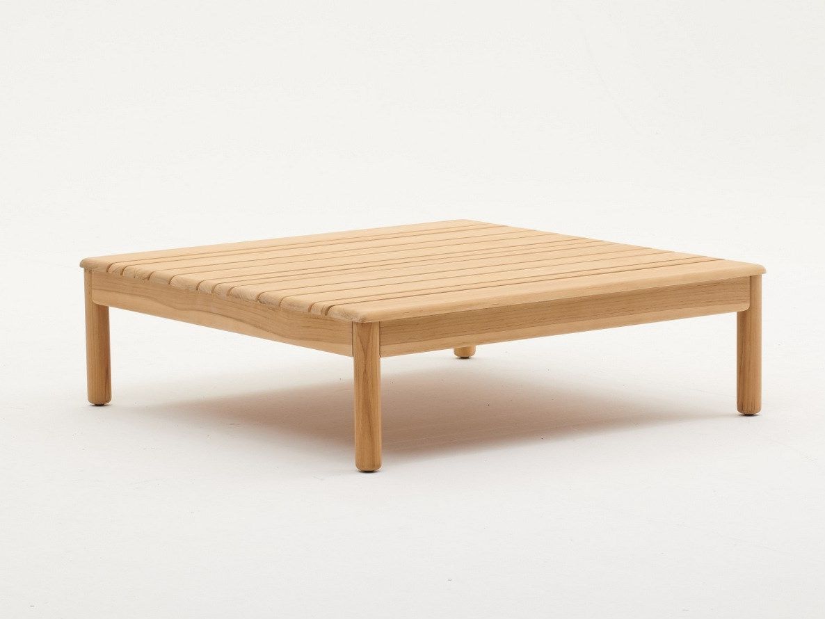 Квадратный стол из тикового дерева Varaschin ARCH-00072758