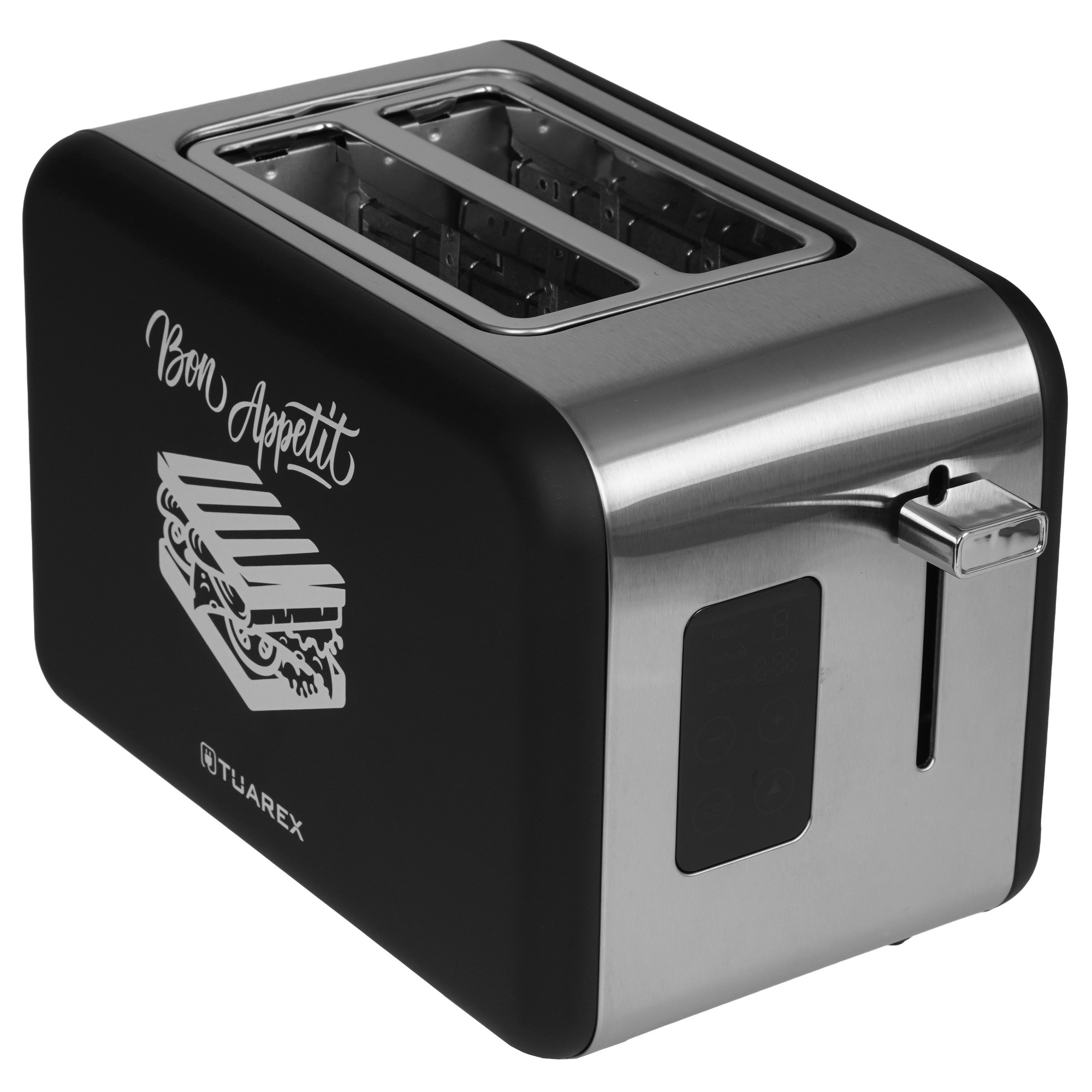 9023358 Тостер Tuarex TK-6002 черный STDN-0072472