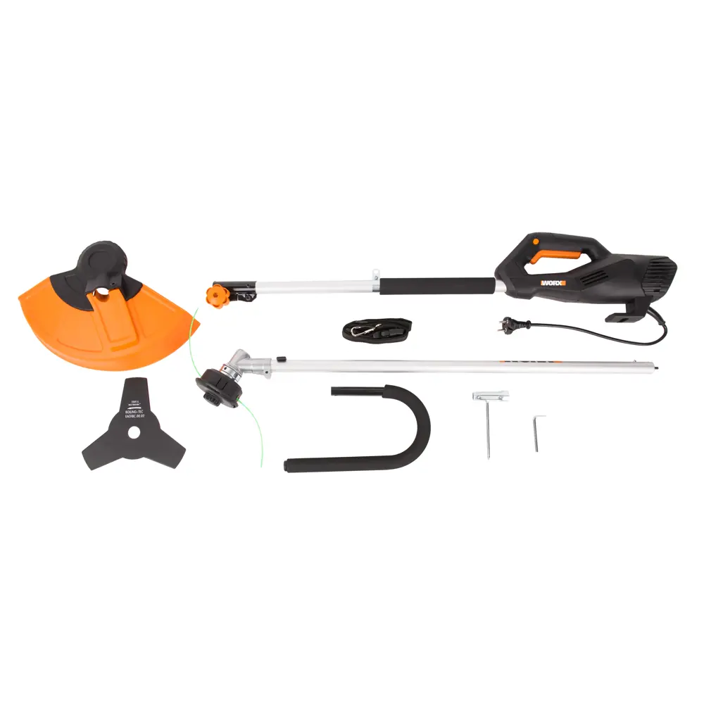 Электрический триммер WORX WP112E для идеального газона 82600076 STLM-0031106 - Вид №1