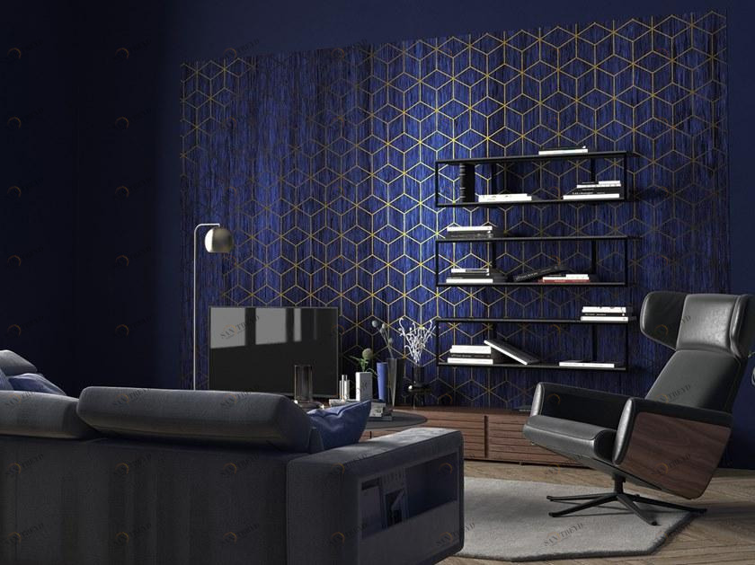 Komar Геометрические флизелиновые обои Heritage Hx8-048