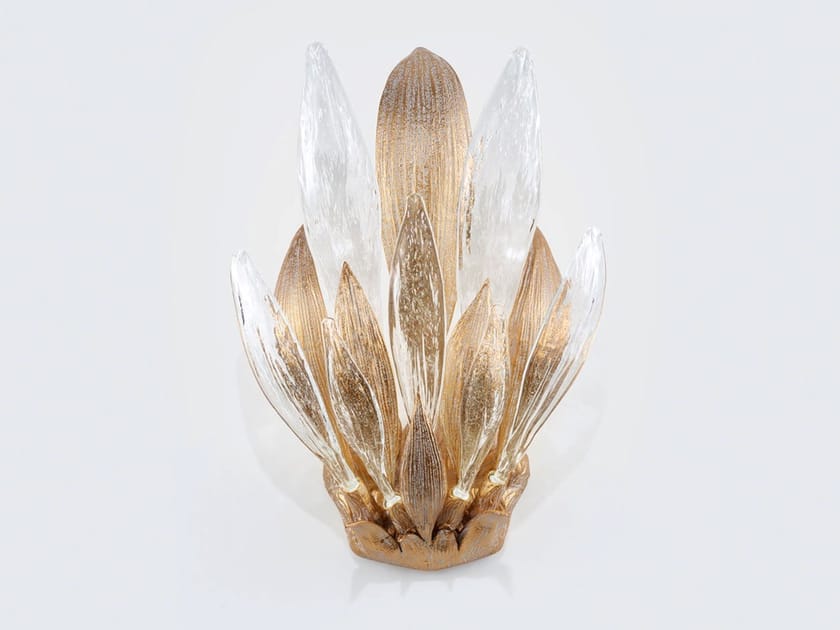 Бронзовый светодиодный настенный светильник ручной работы Serip одуванчик ARCH-00115784