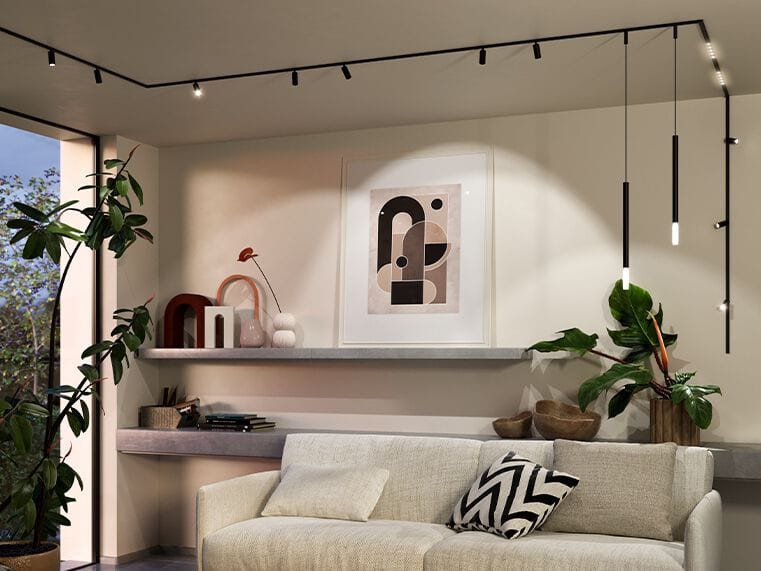 Светодиодное трековое освещение Novalux T-48 MINI ARCH-00124857