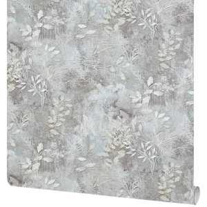 Обои флизелиновые Ateliero Planeta голубые 1.06 м At281368