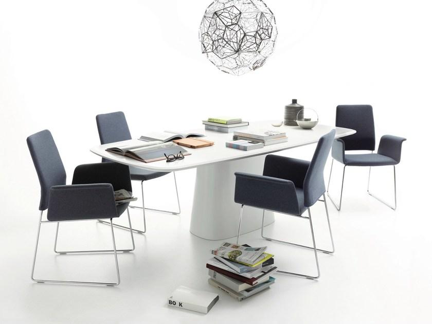 COR Стул на санках с подлокотниками Fino sun-id-1379060 - Вид №3