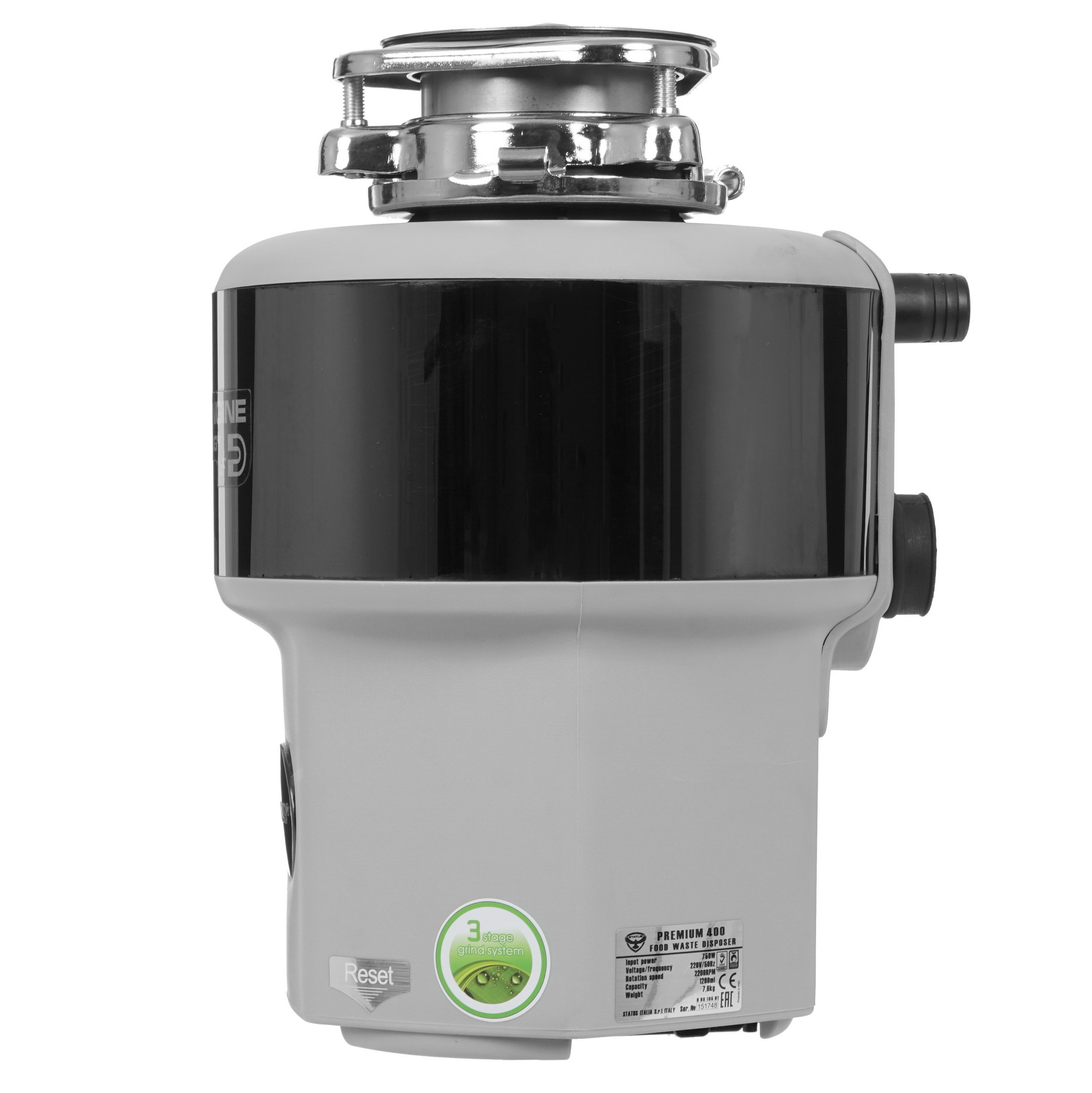 5339404 Измельчитель пищевых отходов STATUS Premium 400 STDN-0123607 - Вид №2