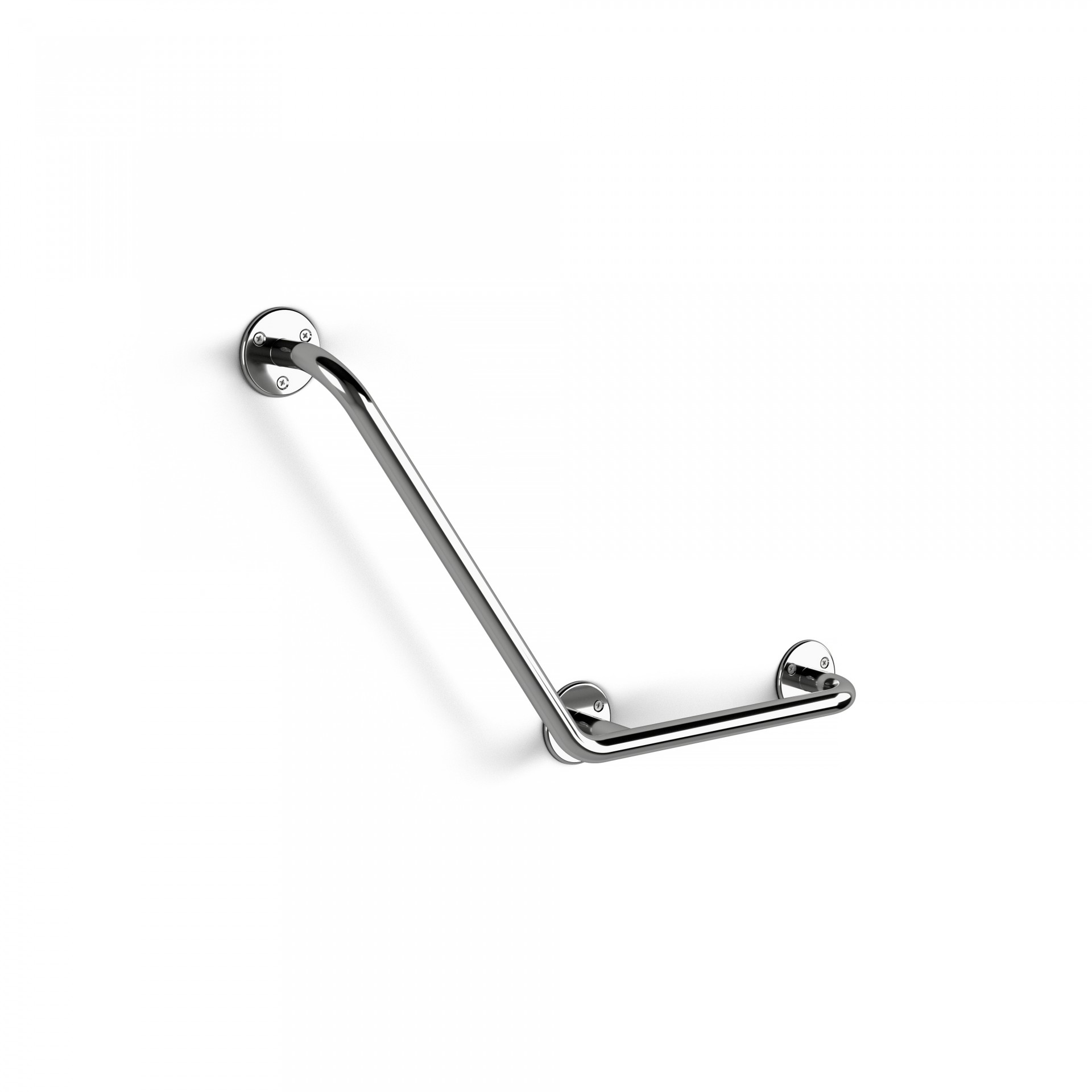 Сантехнические аксессуары WBPSP005 Горизонтальный поручень 125° Terma ∅ 25  - Вид №4