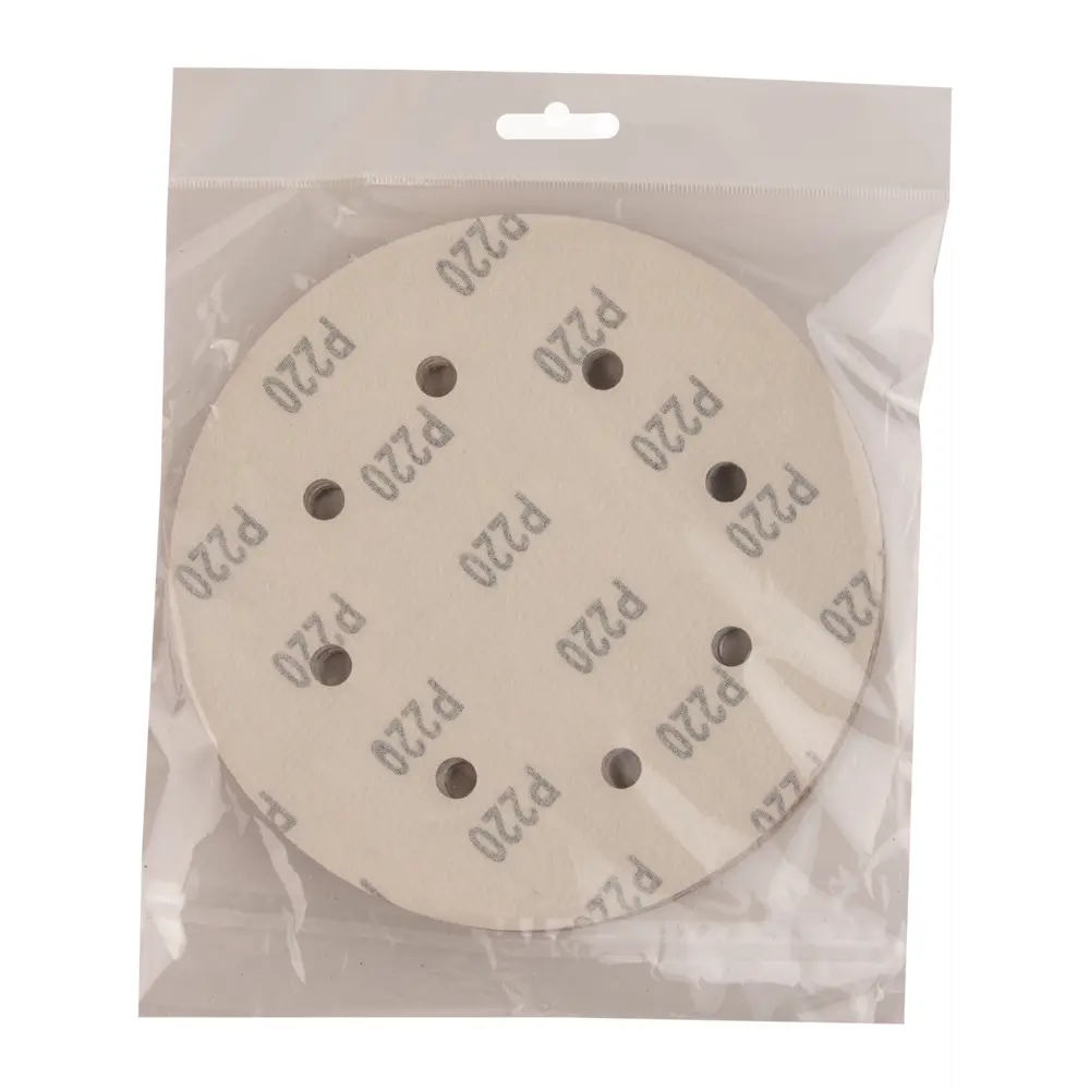 Круг шлифовальный Свое ремесло P220 180 мм, 5 шт СВОЁ РЕМЕСЛО STLM-2054242 - Вид №4