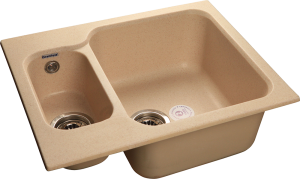 Кухонная мойка Искусственный камень STANDART S304 GranFest