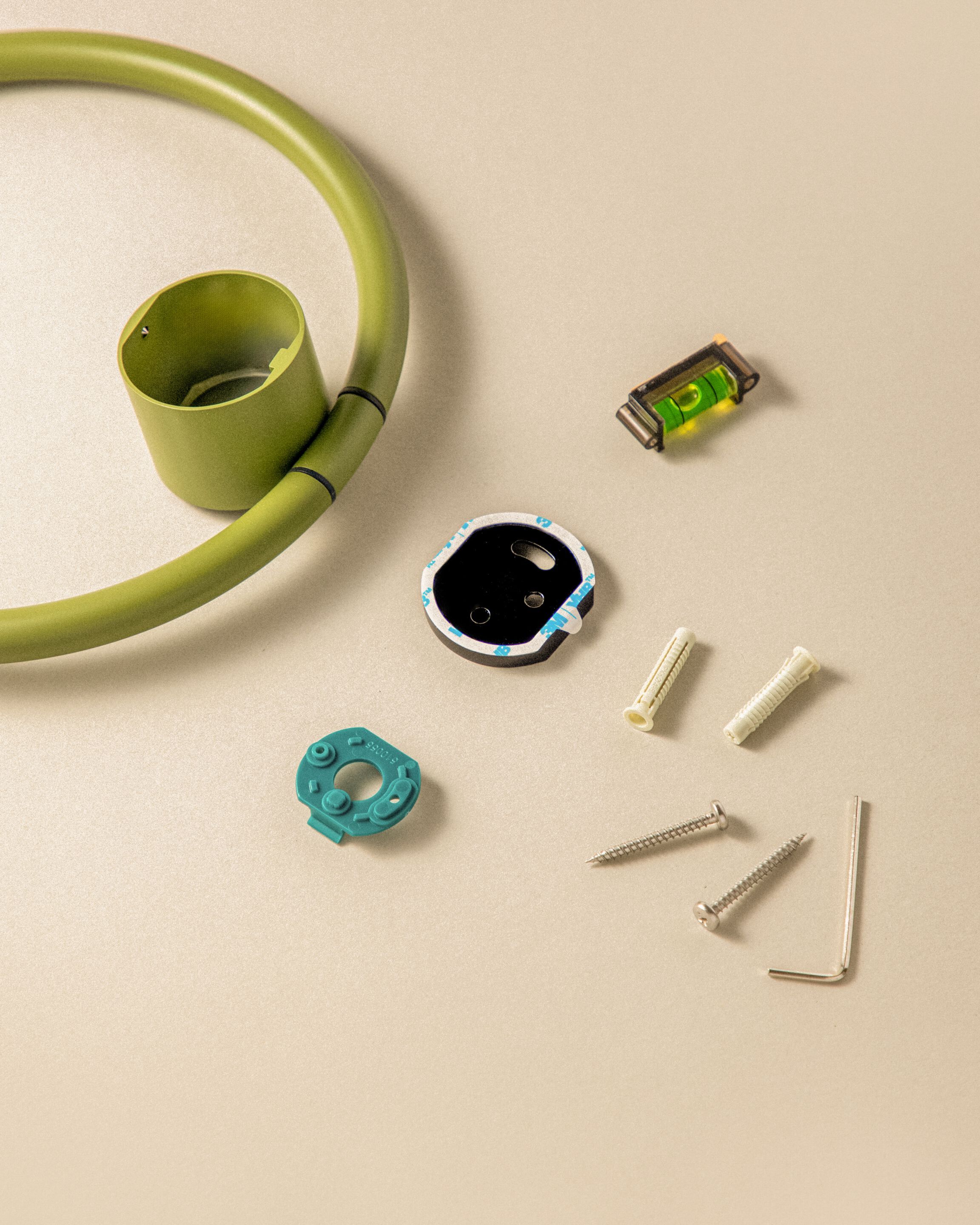 Держатель для полотенец с металлическим кольцом Cosmic Гейзер ARCH-00122381 - Вид №6