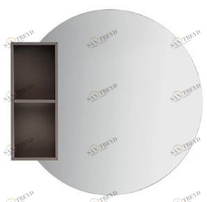 INDA® Настенное зеркало с контейнером для ванной sun-id-1454272