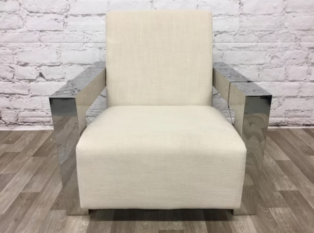 Стул Franco от Eichholtz EICHHOLTZ ДИЗАЙНЕРСКИЕ, EICHHOLTZ 062217 Белый  - Вид №2