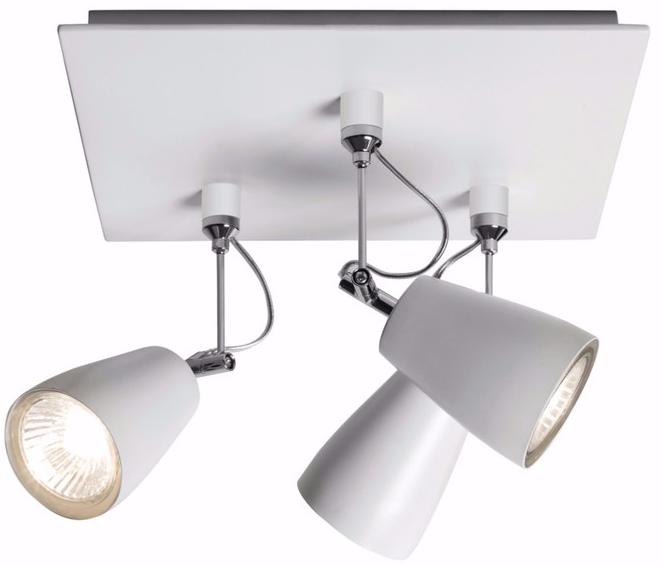 Astro Lighting Несколько регулируемых стальных потолочных светильников  6006/6005  - Вид №1