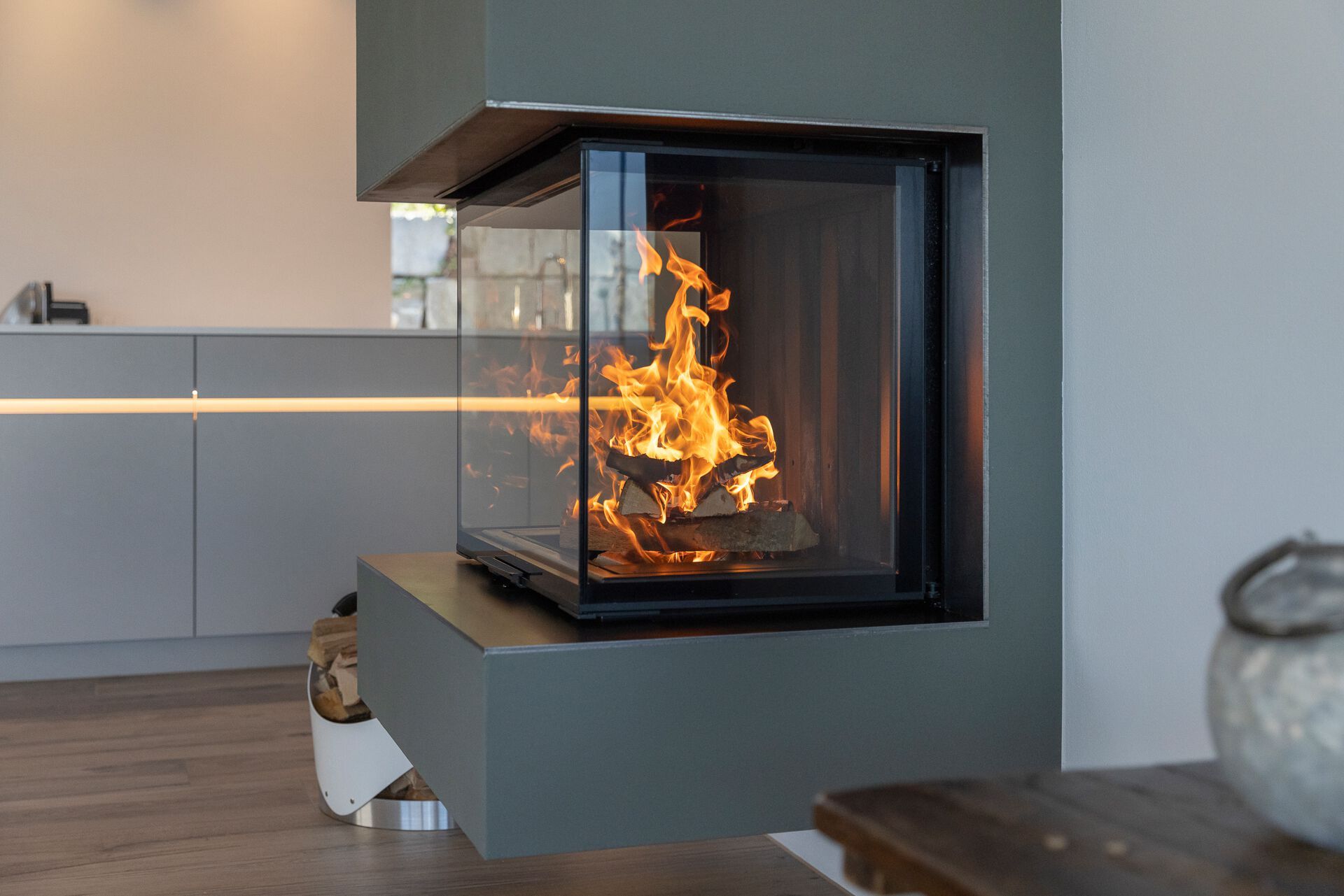 Дровяной камин с тройным фасадом RÜEGG RIII 55x80x46 Star ARCH-00004175 - Вид №4