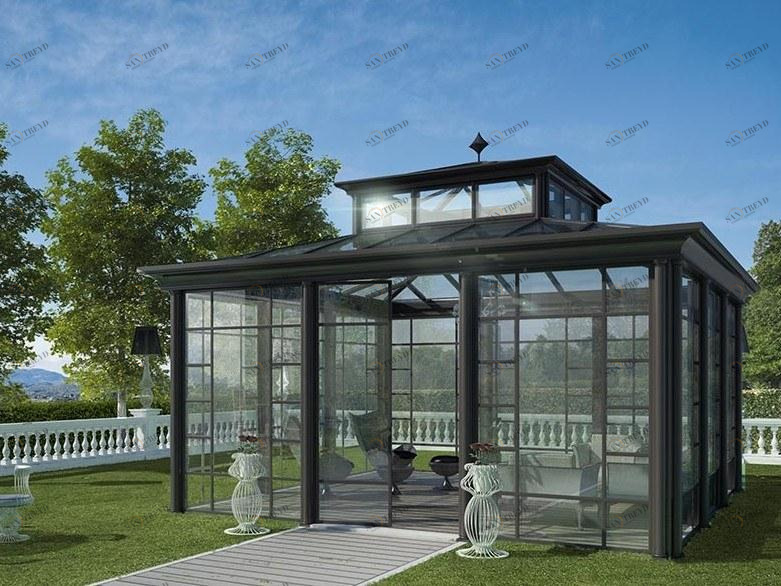 La Casa dei Limoni Зимний сад из алюминия и стекла sun-id-1383567