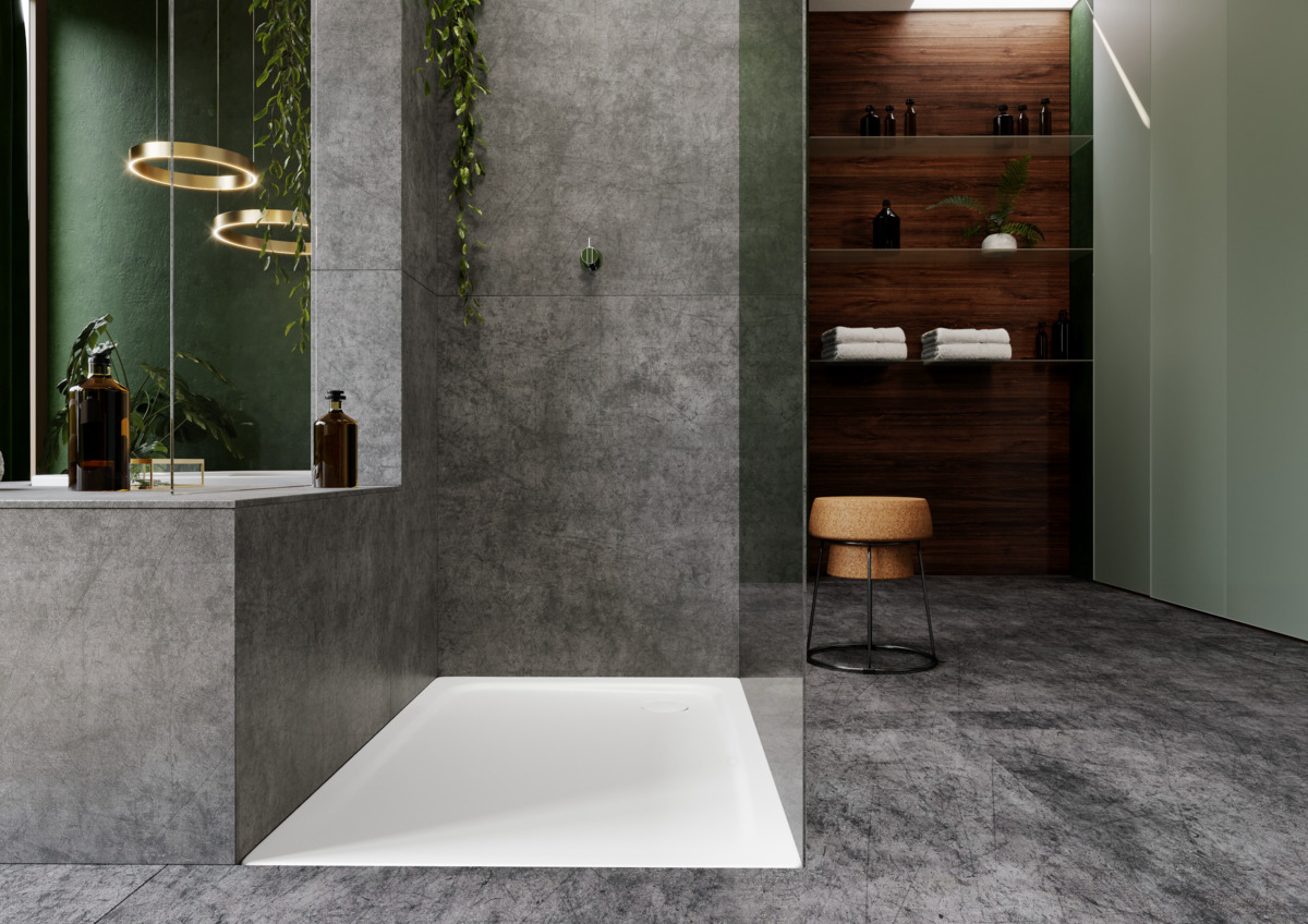 Душевой поддон KALDEWEI Сталь эмалированная 433-1 145 Манхэттен 433-1145 - Вид №9