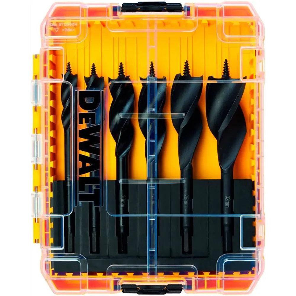 Набор сверл по дереву Dewalt DT90238-QZ, 6 шт. 82282456 STLM-2057881 