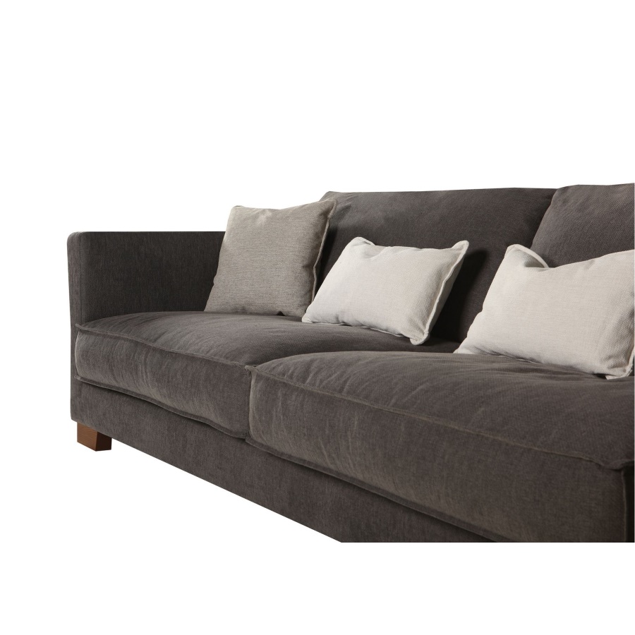 Диван Cloud, трехместный, серый Sits S1135 - Вид №8