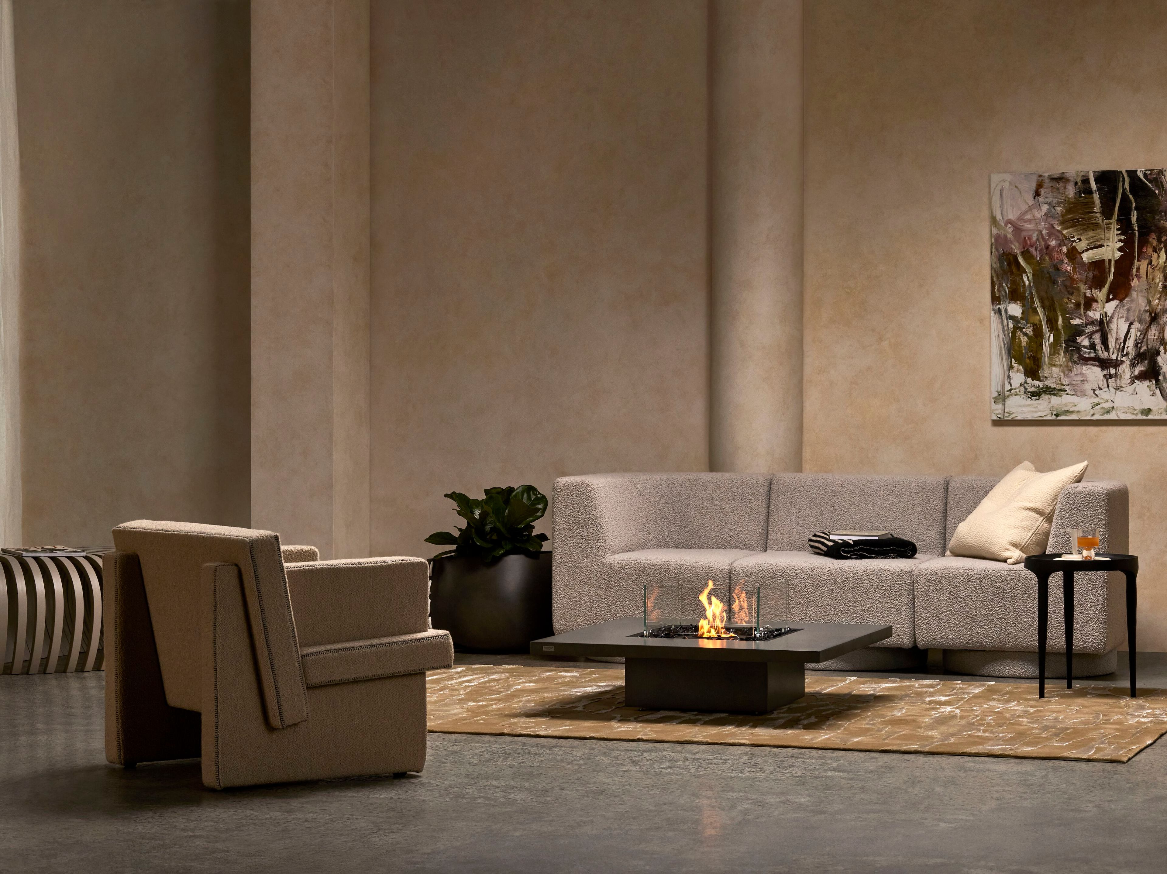 Отдельно стоящий камин на биоэтаноле или газе EcoSmart Fire Fire Tables ARCH-00067920 - Вид №1