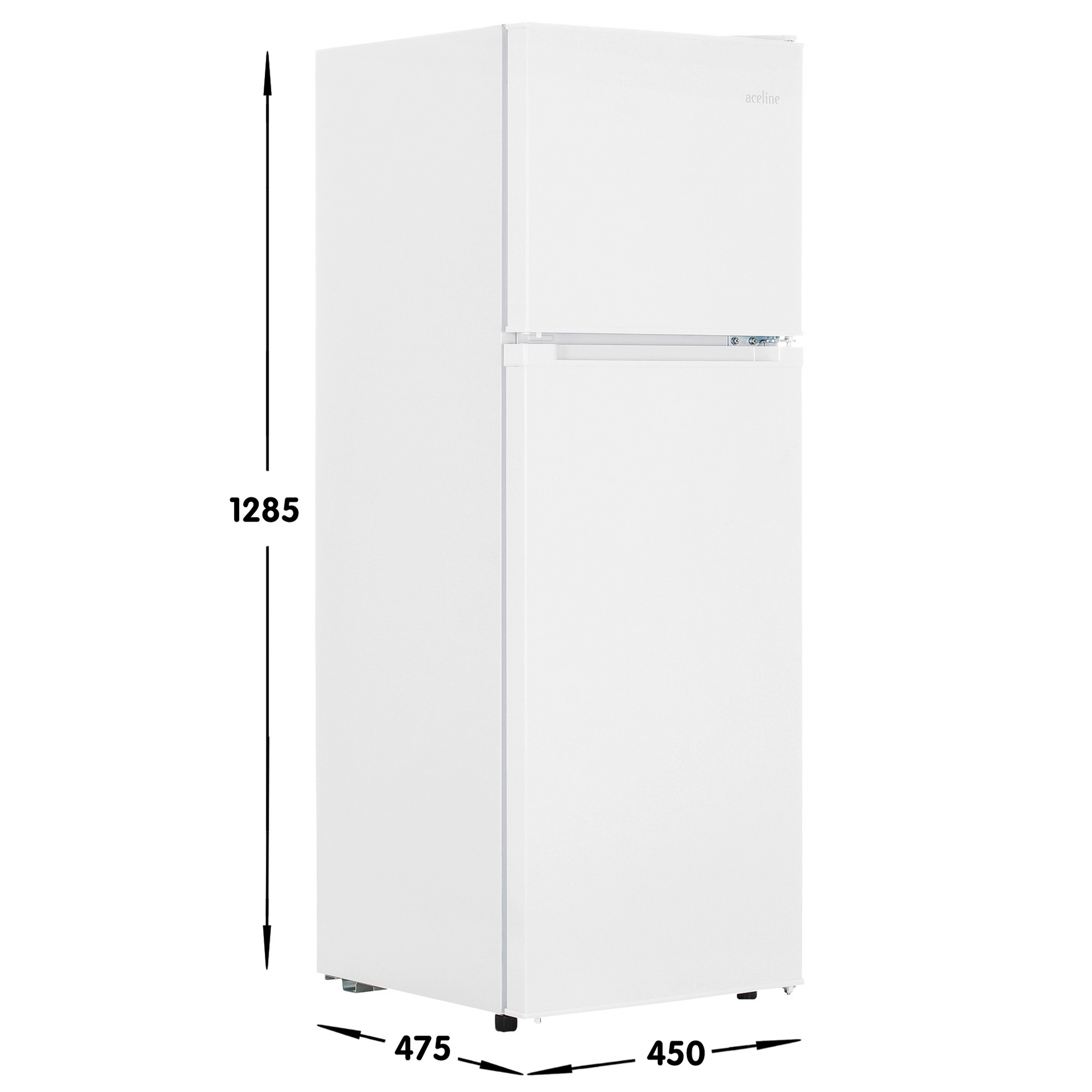 5099583 Холодильник с морозильником   Aceline T14AKA белый STDN-0136074 - Вид №6