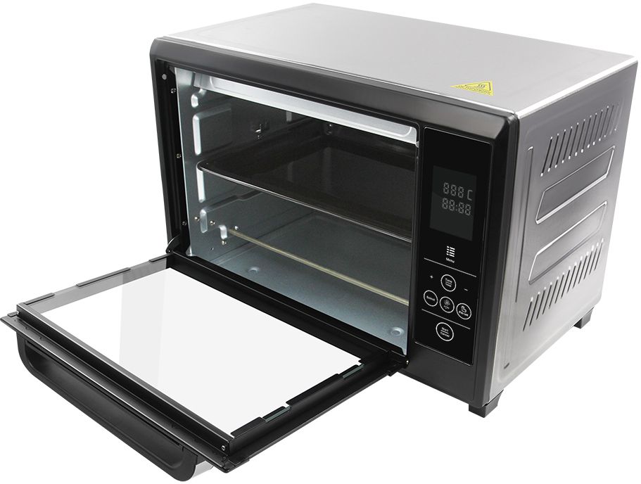 9096622 Мини-печь STINGRAY ST-EO108A серебристый STDN-0113742 - Вид №6