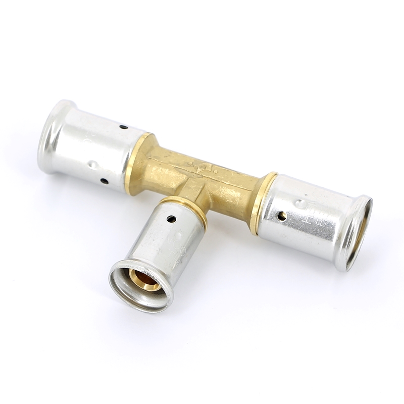 Тройник пресс HENCO 20x16x20 10P201620 - Вид №1