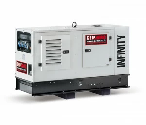 Генератор дизельный GenMac RG10PO в кожухе
