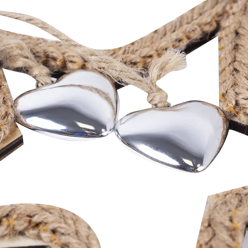 Ёлочное украшение на подвесе «Звезда» Santreyd STLM-2125738 - Вид №2