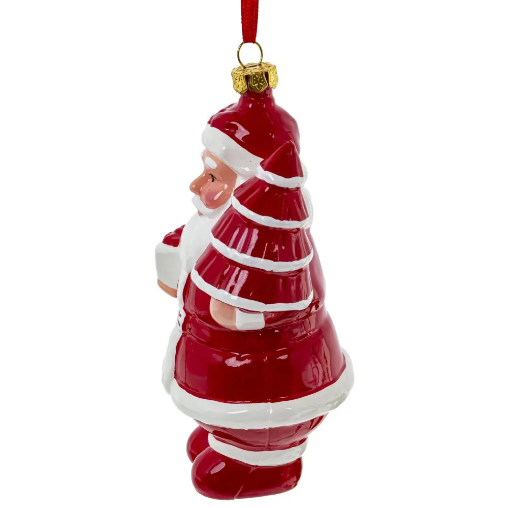 89378988 Украшение елочное «Дед Мороз», 934603 12x7x6.2 см, цвет красно-белый STLM-1540761 Santreyd  - Вид №2