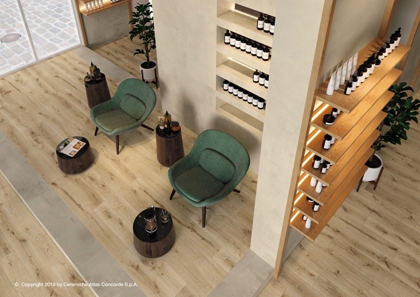 Atlas Concorde Пол из керамогранита под дерево Exence sun-id-1503017 - Вид №24