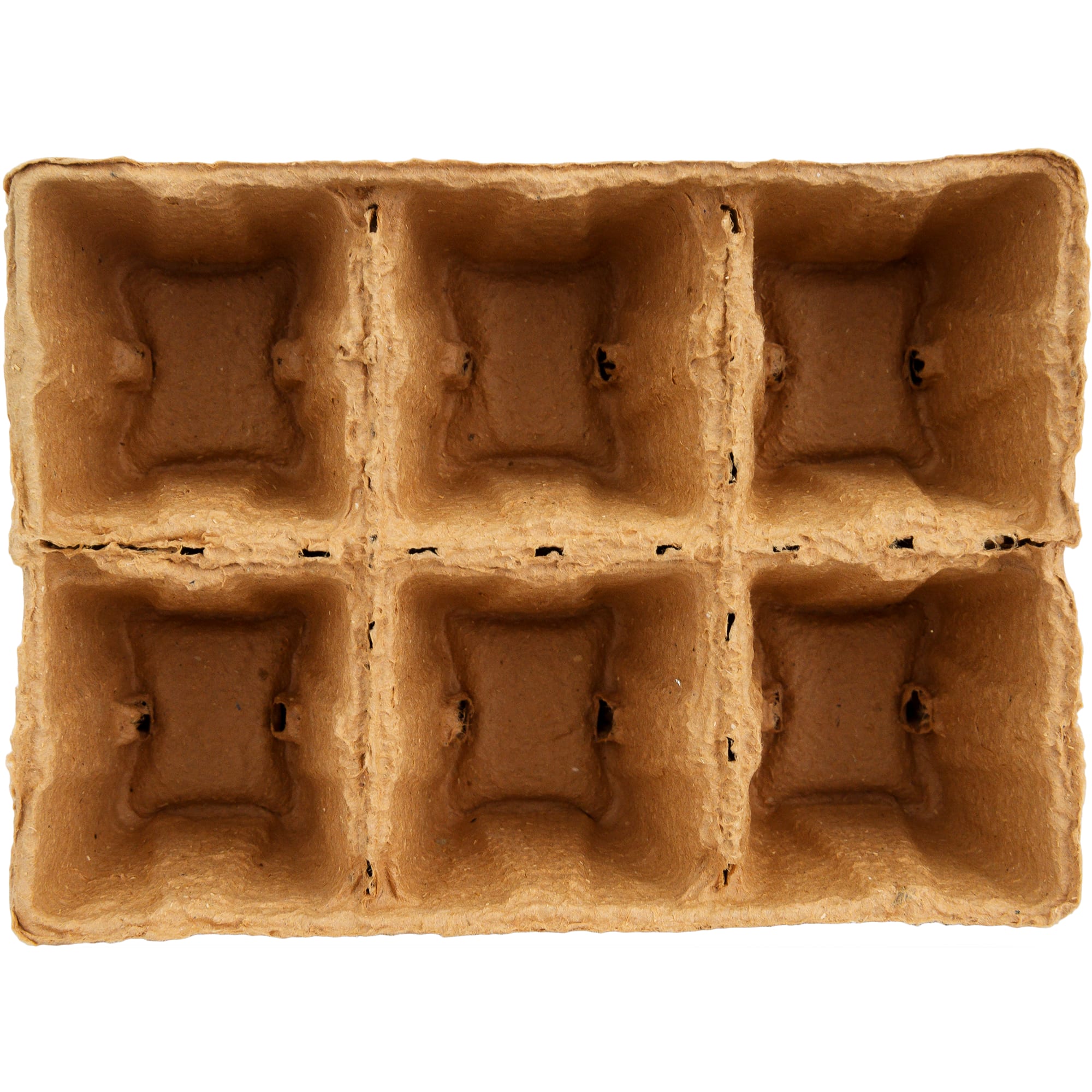 17491061 Кассета рассадная биоразлагаемая 6 ячеек 5 шт Santreyd  - Вид №1