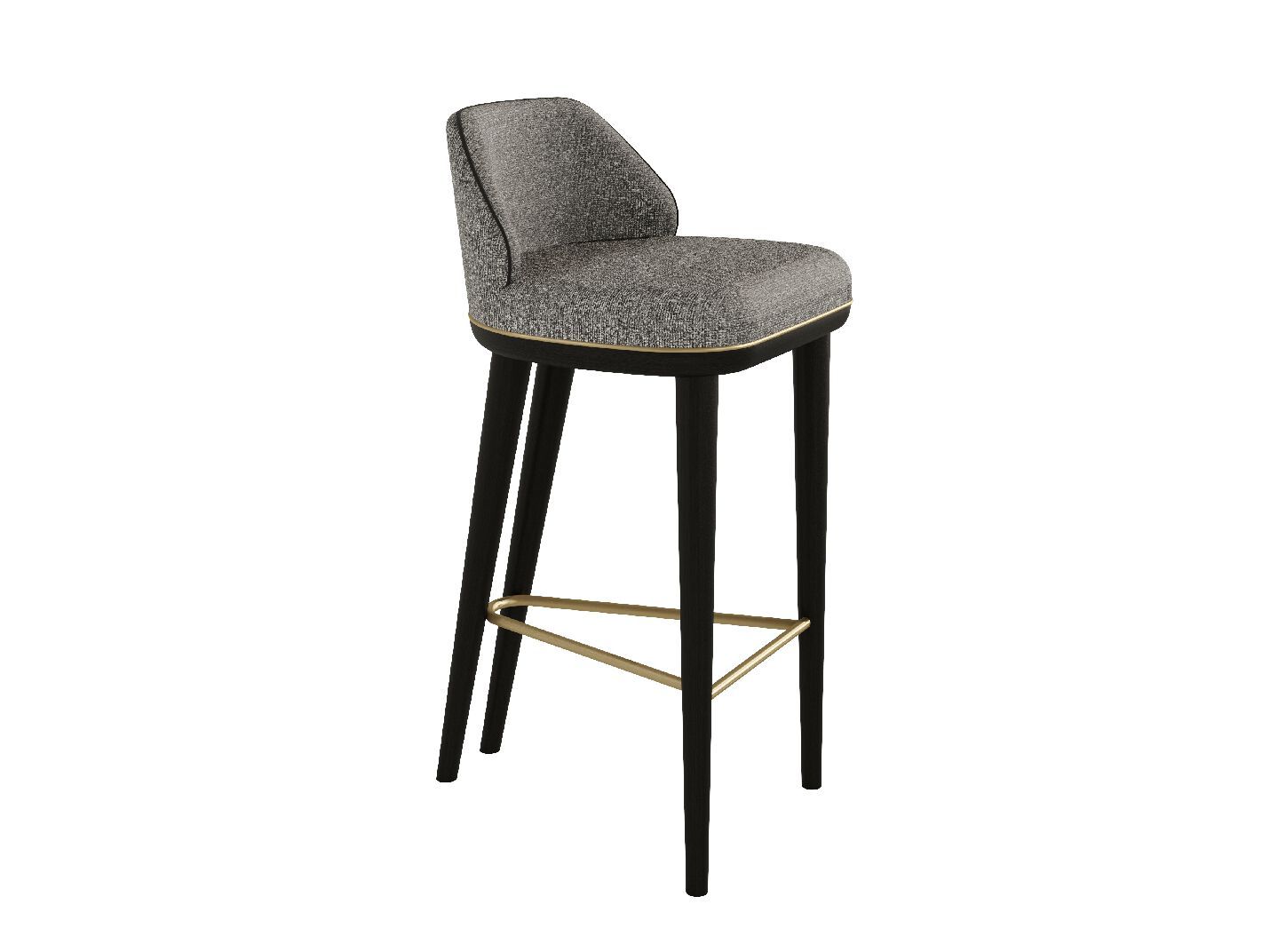 Барный стул с подставкой для ног Casa Magna Essence ARCH-00024756 - Вид №1