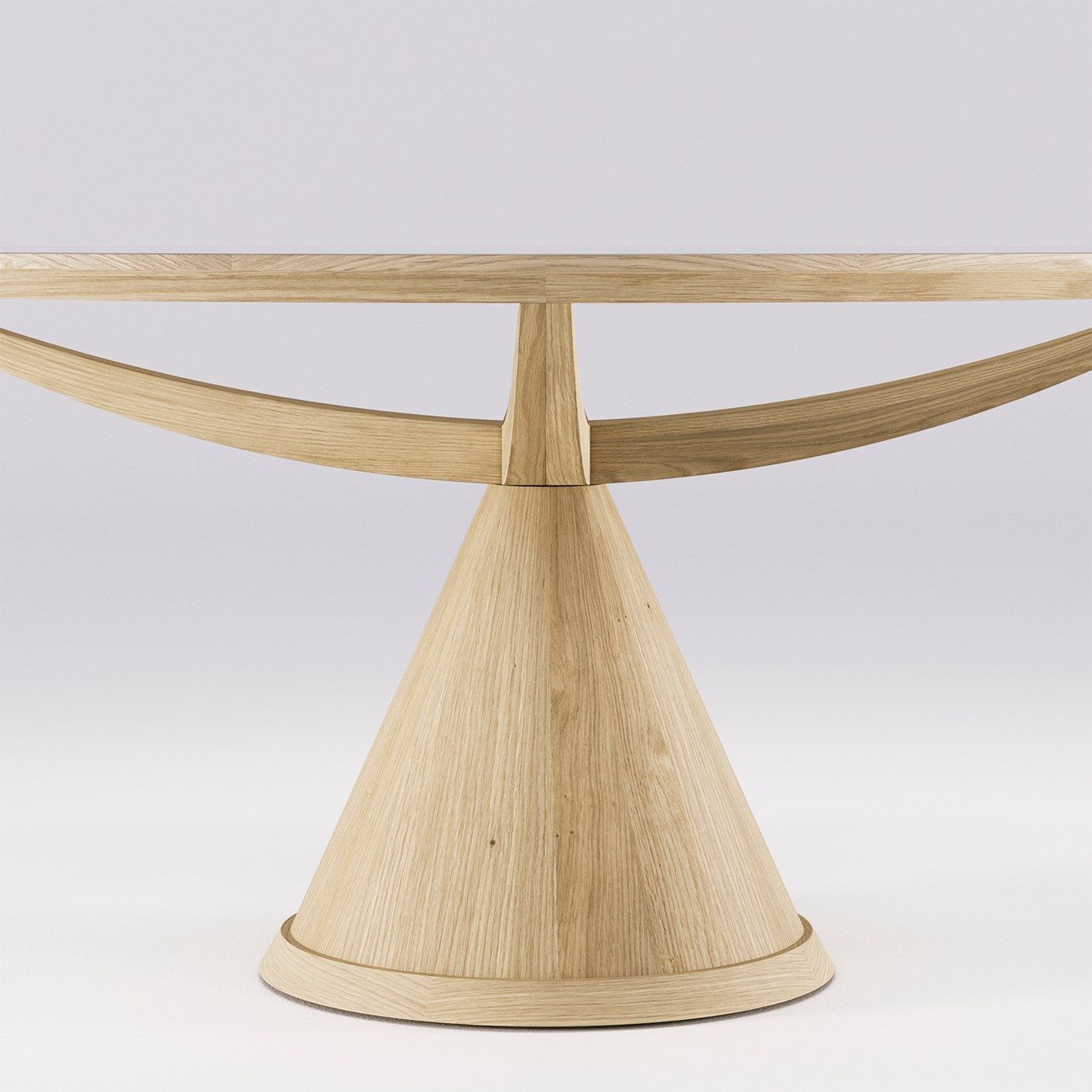 Круглый деревянный стол для гостиной Wewood VASCO ARCH-00147677 - Вид №19