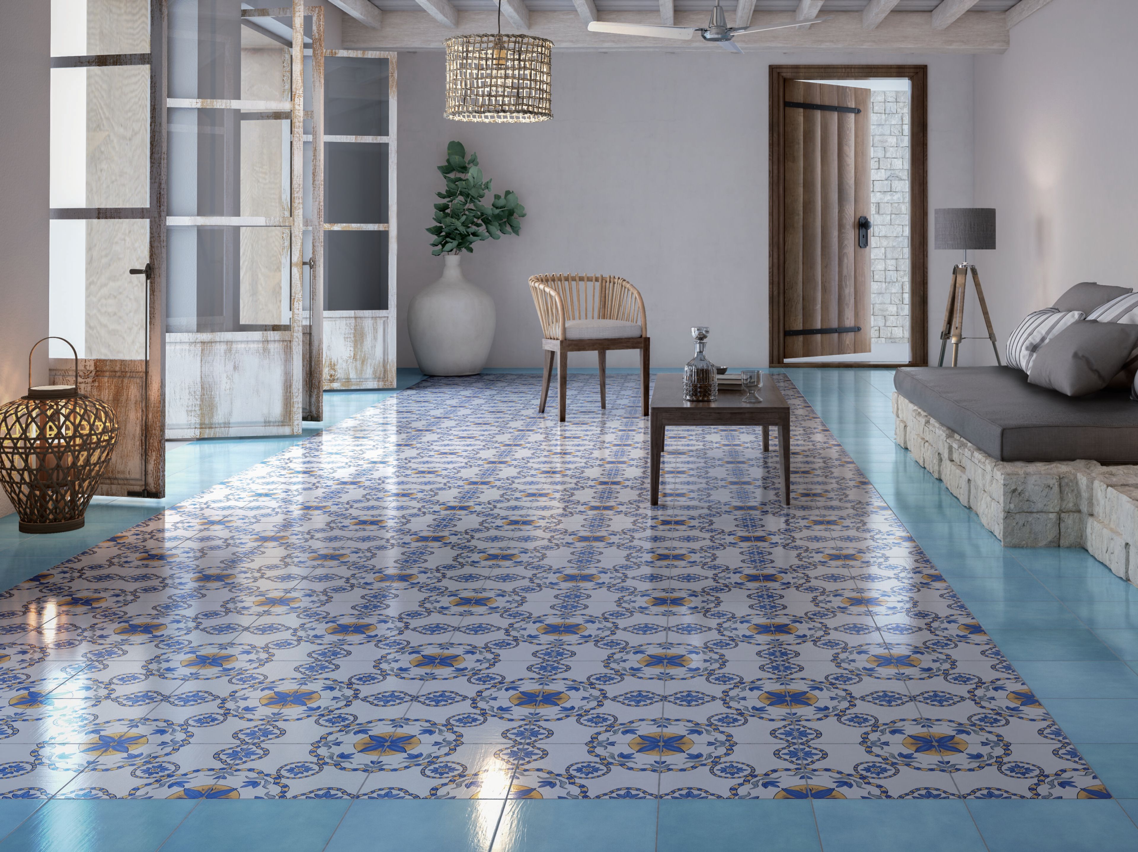 Пол / керамогранит KERADOM MEDITERRANEA ARCH-00021391