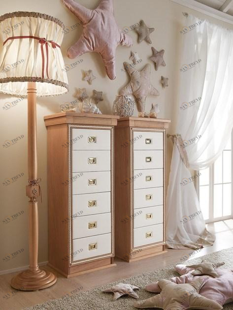 Caroti Деревянный комод в морском стиле Cordage sun-id-1389620