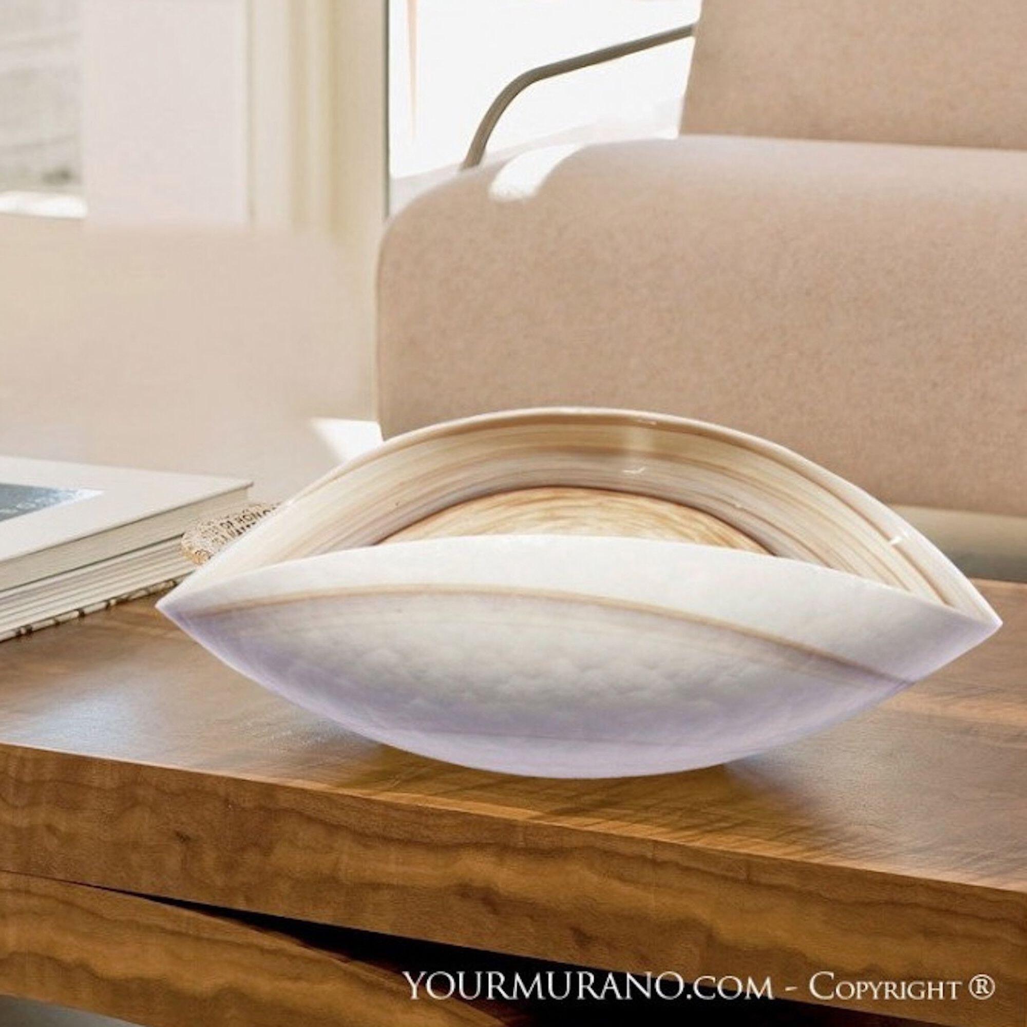 Центральные элементы из муранского стекла ручной работы YourMurano Shell ARCH-00067229 - Вид №4