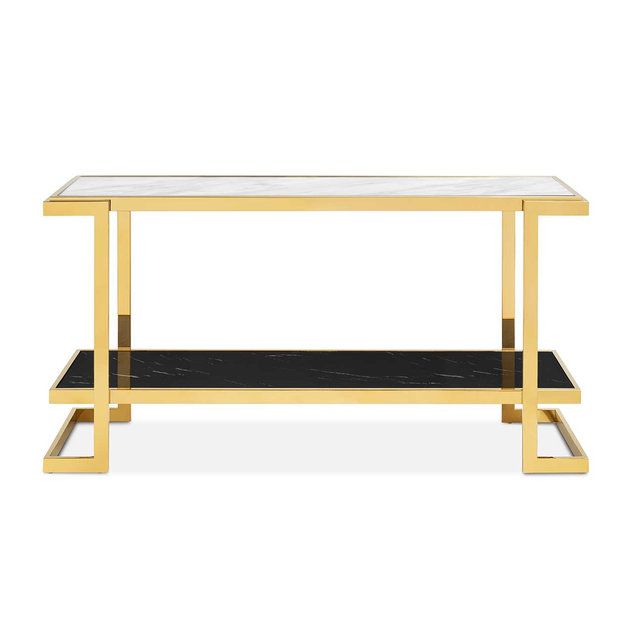 450286-01 ABHIKA CONSOLLE CROWNE MAR H56 150X40 GOLD  - Вид №4