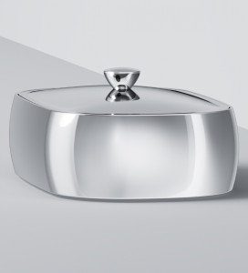 A3022000 Шкатулка для украшений большая хром шт AM.PM Sensation