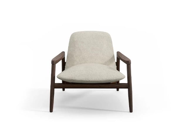 Тканевое кресло с подлокотниками Novamobili HAMPTONS ARCH-00096443