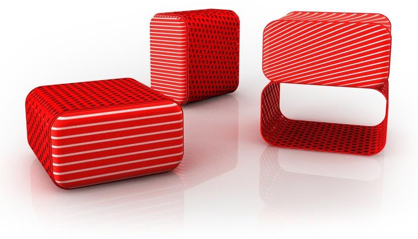 GARDA DESIGN Пуф из перфорированного листа sun-id-1375635 - Вид №2