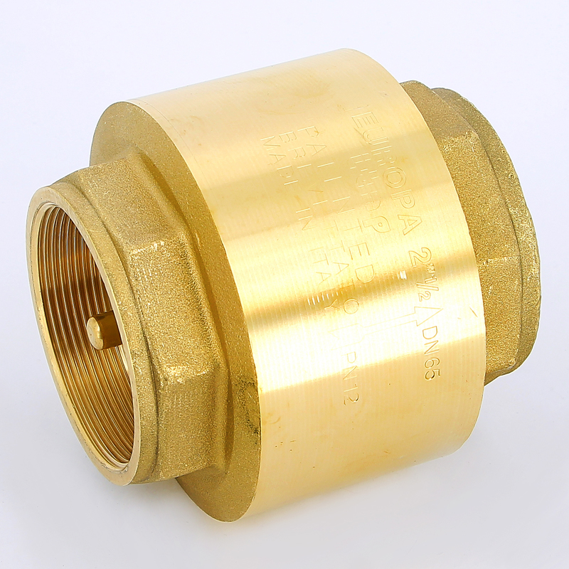 Клапан обратный пружинный EUROPA с металлическим затвором ITAP 2"1/2 100212