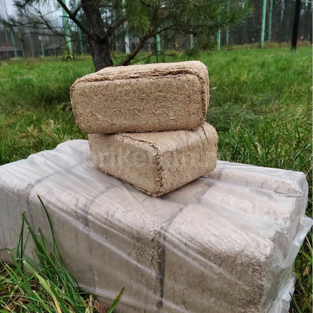 Топливные брикеты Santreyd RUF из березы 10.5 кг 85586770 STLM-1450633 - Вид №1