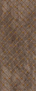 EVANI 30х75 BROWN LUKS Decor Rektifiye