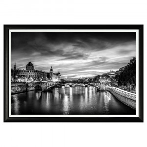 828197418_1818 Арт-постер «Мост Нотр-Дам» Object Desire